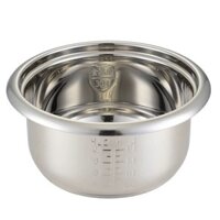 Lòng-ruột-lõi nồi cơm điện nắp vung rời dùng thay thế cho size 1,2-1,5-1,8-2,2-2,8 lít , lòng INOX 304 an toàn sức khỏe
