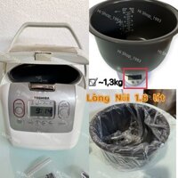 Lòng Ruột Nồi cơm điện tử Toshiba 1.8 lít RC-18NMFVN(WT)1.8 lít RC-18NTFV(WT) Dày 4mm