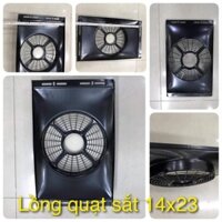 Lồng sắt bảo vệ, lồng quạt dàn nóng điều hoà ô tô.