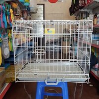Lồng sắt cho chó mèo sơn tĩnh điện cao cấp