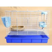 lồng sắt nhúng nhựa Jessie chuyên dụng cho thỏ bọ sóc bắc mỹ - T3 PETS SHOP