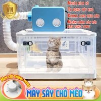 Lồng Sấy Chó Mèo/máy sấy chó mèo/máy sấy mèo máy Sấy Lông Thú Cưng Nhanh Chóng Chỉ có thể đặt giờ đa chức năng