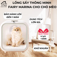 Lồng sấy Spa khử khuẩn có đèn cho chó mèo, Hộp sấy, chuồng sấy thông minh cho thú cưng - Kenji Shop