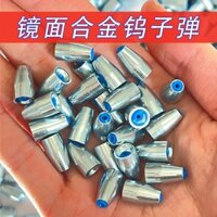 Long Shot Chống Dính Đáy Texas Carlo Giàn Câu Cá Hợp Kim Đặc Biệt Vonfram Nhựa Lõi Đạn Chì Chì Chì Mồi Câu Cá Chì Chì Chì Chì Chì Chìm