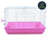 Lồng size đại kích thước 30x47x30 cho hamsters,bọ ú, nhím kiểng, thỏ baby và các loại vật nuôi size nho khác - Ula Pets.