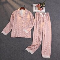 Long-sleeve Lady Pajamas-001