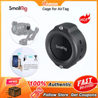 Lồng SmallRig cho AirTag có khe cắm xuyên thấu 18mm với giá đỡ lỗ có ren 1 / 4 "-20 trên máy ảnh để theo dõi thiết bị
