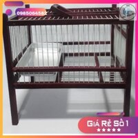 lồng tắm chim các loại kèm khay nước nhôm_ chích choè_khướu - lồng tắm chim giá rẻ