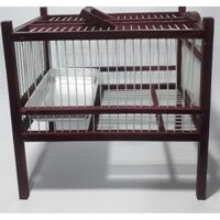 Lồng Tắm Chim Các Loại - Lồng Tắm Cho Chào Mào - Lồng Tắm Phíp Kèm Khay Nhôm
