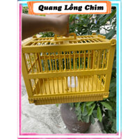 Lồng Tắm Chim chào mào, Chòe, my, khiếu Các Loại ,Lông tự rắp bằng nhựa ABS