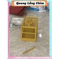 Lồng Tắm Chim chào mào, Chòe, my, khiếu Các Loại ,Lông tự rắp bằng nhựa ABS - Phụ Kiện Lồng Chim 986