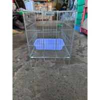 LỒNG TẮM CHIM LẮP GHÉP INOX THÁI AN 30*40