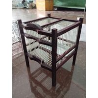 lồng tắm chim vành khuyên chào mào choè mi khướu có khay