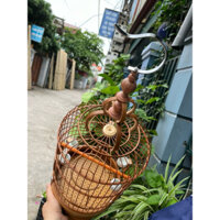 LỒNG TÀU DỪA KHUYÊN TRÚC ĐEN