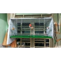 Lồng thép nuôi thỏ, bồ câu, chó mèo, chim gà tre.