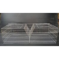 Lồng thỏ sinh sản 120x60x35cm