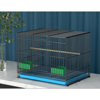 Lồng Thú Gấp Gọn, Lồng Chim Mắt Lưới Nhỏ 1.2cm Có Thể Nuôi Chim Thỏ Bọ Hamster Với Nhiều Size Và Màu Sắc
