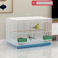 Lồng Thú Gấp Gọn, Lồng Chim Mắt Lưới Nhỏ 1.2cm Có Thể Nuôi Chim Thỏ Bọ Hamster Với Nhiều Size Và Màu Sắc