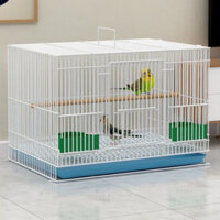 Lồng Thú Gấp Gọn, Lồng Chim Mắt Lưới Nhỏ 1.2cm Có Thể Nuôi Chim Thỏ Bọ Hamster Với Nhiều Size Và Màu Sắc