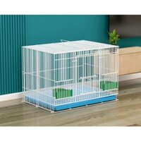 Lồng Thú Gấp Gọn, Lồng Chim Mắt Lưới Nhỏ 1.2cm Có Thể Nuôi Chim Thỏ Bọ Hamster Với Nhiều Size Và Màu Sắc