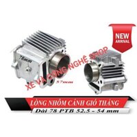 lòng trái 54 cánh gió thẳng+ lun piston bạc