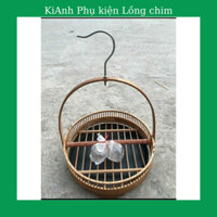 lồng trần  chào mào kèm xích chân