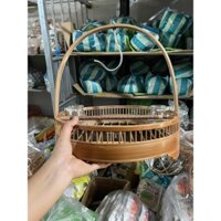 Lồng trần  mào, cu gáy., Lồng trần trúc cật hàng đẹp tặng kèm phụ kiện, nuôi thuần chim hiệu quả