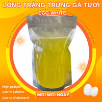 Lòng trắng trứng gà tươi 10kg ( có túi 5kg)Ship Hỏa Tốc Hà Nội nhận trong ngày