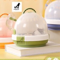 Lồng UFO xách tay du lịch cho Hamster , sóc
