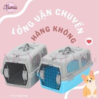 Lồng Vận Chuyển Hàng Không Cho Chó Mèo - Xiuxiu Giang