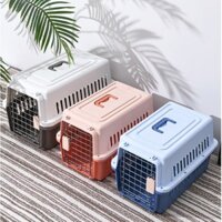 Lồng vận chuyển hàng không size L ( 58x34x36)