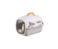 Lồng Vận Chuyển Thú Cưng Size M – Màu Xám