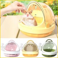 Lồng Vận Chuyển Tốt Hơn Cho Thú Cưng Nhỏ Có Nắp Thông Minh Nhựa Thú Cưng Mang Theo Lồng Du Lịch Cho Anim Nhỏ