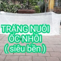 lồng, Vèo tráng lưới nuôi ốc nhồi, cá, tôm, lươn, 3x2x1 ducuoccauca sản phẩm tốt 121 - 4 x 2 x 1