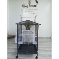 Lồng vẹt dành cho vẹt size trung, nhỏ như xích thái, xích ấn, sun, nhồng, green check, lovebird, yến phụng, yến hót…