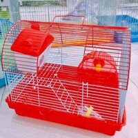 Lồng vòm lớn full phụ kiện chuồng nuôi hamster