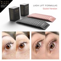 Lông vũ đen Keratin Thuốc uốn mi 15 bộ Refill Pack Bộ uốn mi Bộ số lượng tương tự
