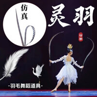 Lông Vũ Lông Vũ Mũ Lông Gà Lông Vũ Bắc Kinh Opera Lông Vũ Opera Hoa Đẹp Dan Mũ Đội Đầu Khỉ Vua Phụ Kiện Tóc Mô Phỏng Lông Vũ