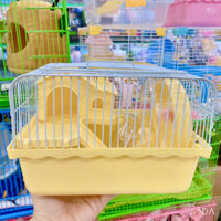 Lồng vuông mái vòm chuồng nuôi hamster