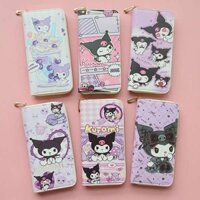 long wallets Women's wallets men's wallets female cute wallets Ví Bé Gái Cao Cấp Trẻ Em Bé Trai Bé Gái Học Sinh Phong Cách Mới