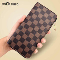 long wallets Women's wallets wallets female cute wallets Ví Nam Dây Kéo Dài Thanh Niên Dạo Phố Ví Nữ Ánh Sáng Đơn Giản Sang Trọng Đựng Thẻ Tất Cả Trong Một Sinh Viên Đa Năng
