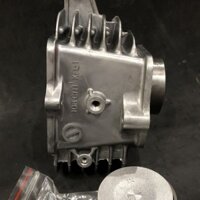 Lòng wave Hơi 100 - 110 KFL Giả zin dài 78,72 Full bạc ắc + pistong