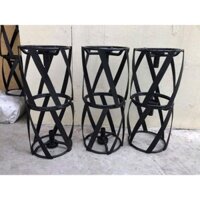 Lồng xạc cỏ cho máy xới đất mini nhật bãi,máy honda