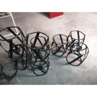 Lồng xạc cỏ lắp cho máy xới đất mini giá tốt