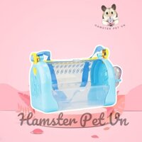 Lồng Xách Tay Có Dây Đeo Cho Hamster Và Thú Cưng Nhỏ