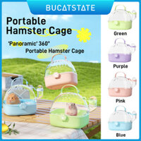 Lồng xách tay Hamster BUCATSTATE ,chuồng Hamster,Hamster Lồng Carrier, Hamster