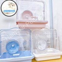 Lồng xách tay Travel thế hệ mới cho hamster và thú cưng nhỏ