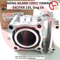 LÒNG XILANH 135CC YAMAHA EXCITER 135,LÒNG 54