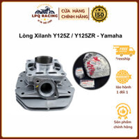 Lòng xilanh Yaz + Piston bạc STD - 53.8MM cho xe Y125Z / Y125ZR chính hãng YAMAHA / SHARK