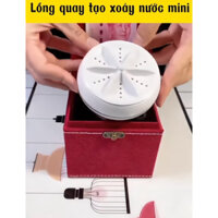 Lồng Xoay Tạo Xoáy Nước